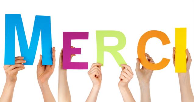 Savoir dire merci FB