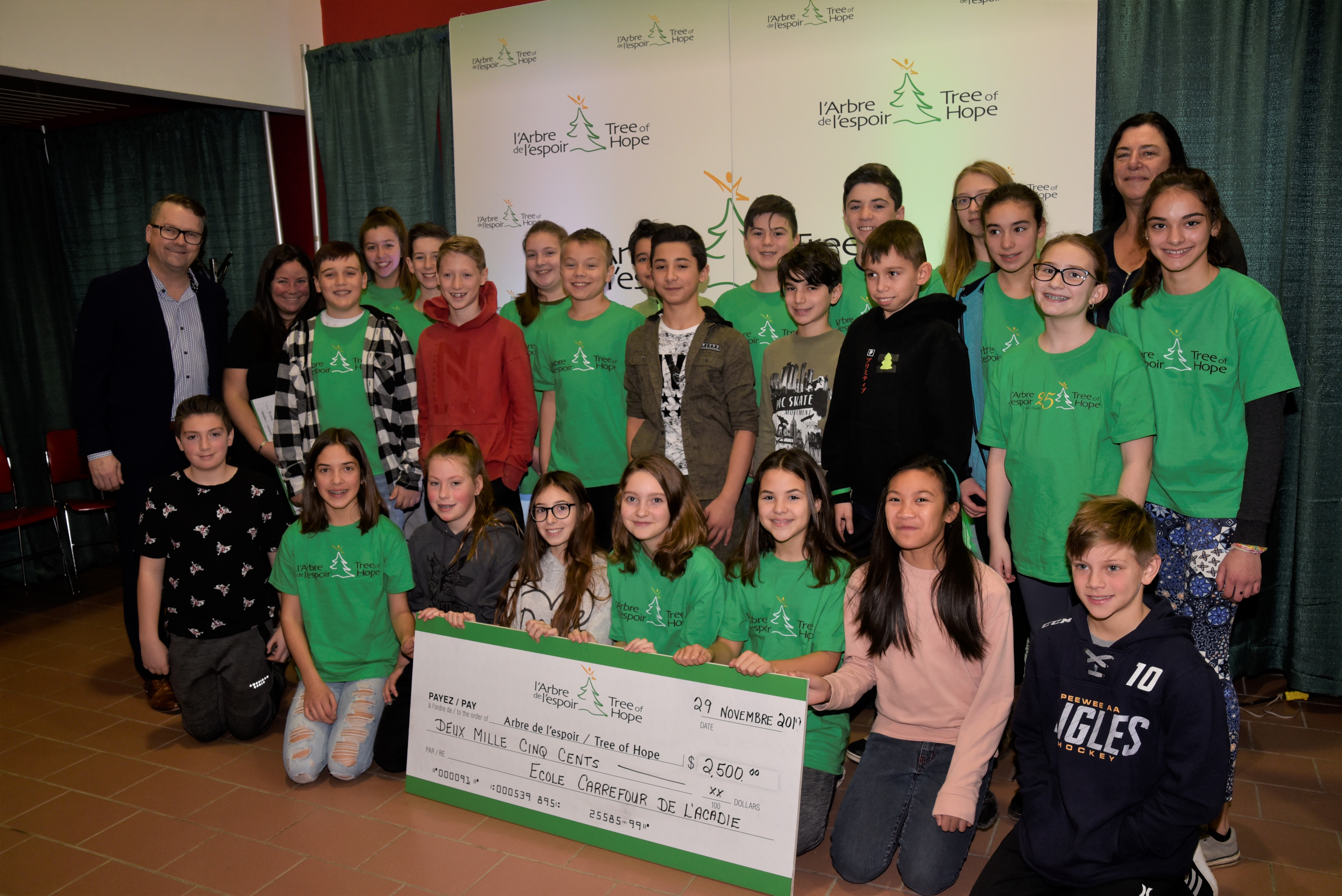  AR96674 École Carrefour Acadie 1 arbre de lespoir